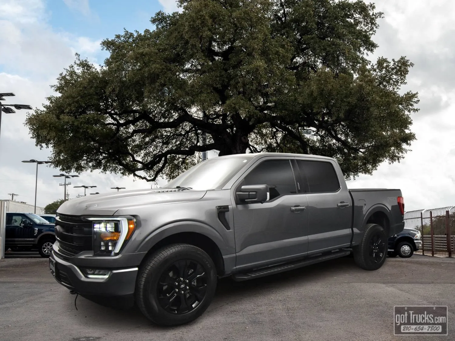 Gray 2023 Ford F-150 XLT for sale in San Antonio, TX