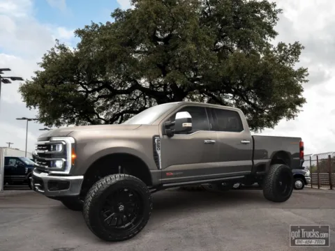 Gray 2023 Ford Super Duty F-250 SRW LARIAT for sale in San Antonio, TX