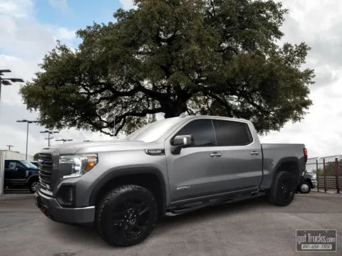 Gray 2020 GMC Sierra 1500 AT4 for sale in San Antonio, TX