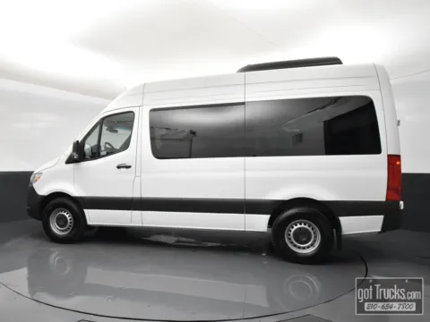 Another view of 2024 Mercedes-Benz Sprinter Passenger Van 2500 Standard Roof I4 Die for sale in San Antonio, TX at got Trucks?
