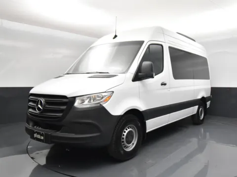Photos of 2024 Mercedes-Benz Sprinter Passenger Van 2500 Standard Roof I4 Die for sale in San Antonio, TX at got Trucks?
