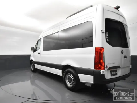 More photos of 2024 Mercedes-Benz Sprinter Passenger Van 2500 Standard Roof I4 Die at got Trucks?, TX