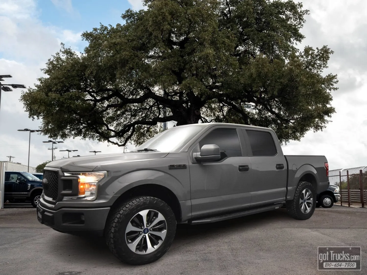 Gray 2020 Ford F-150 XL for sale in San Antonio, TX