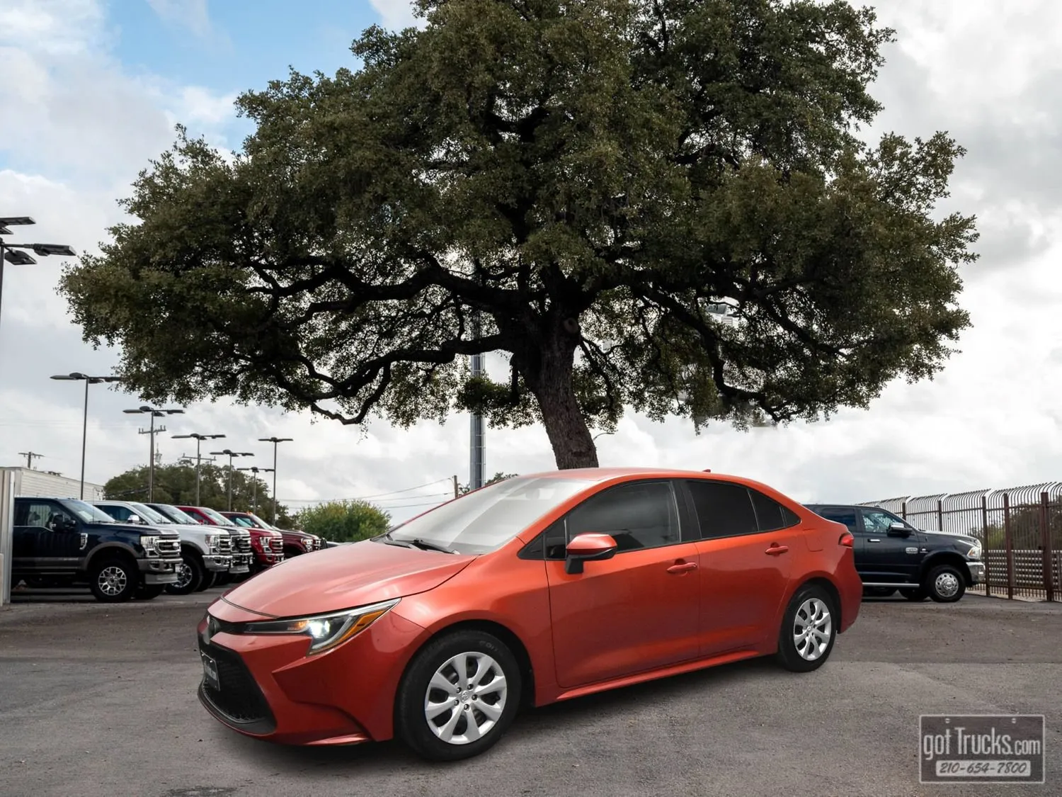2021 Toyota Corolla LE