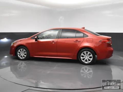 Another view of 2021 Toyota Corolla LE for sale in San Antonio, TX at got Trucks?