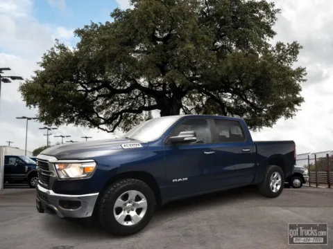 Blue 2019 Ram 1500 Big Horn/Lone Star for sale in San Antonio, TX