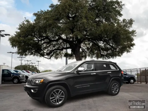 Black 2018 Jeep Grand Cherokee Limited for sale in San Antonio, TX