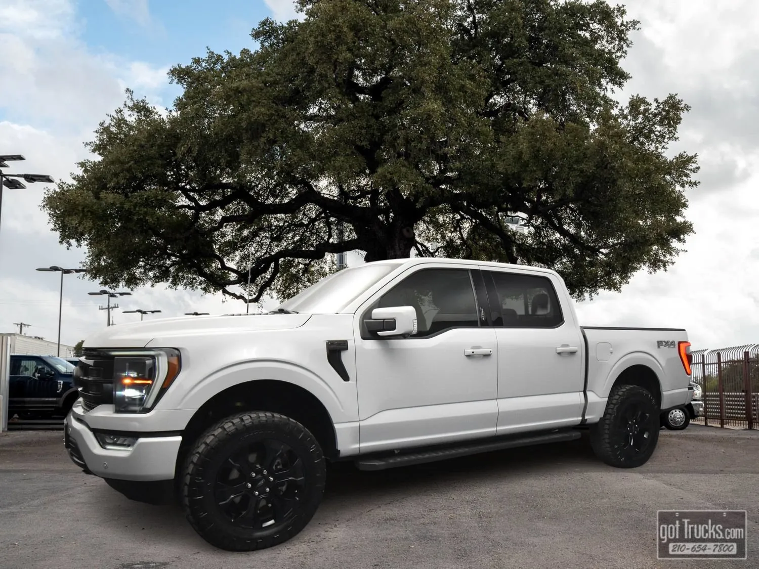 Gray 2023 Ford F-150 LARIAT for sale in San Antonio, TX