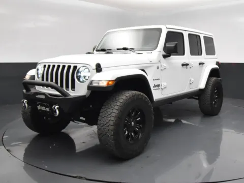 Photos of 2018 Jeep Wrangler Unlimited Sahara for sale in San Antonio, TX at got Trucks?