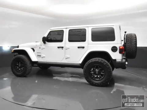 Another view of 2018 Jeep Wrangler Unlimited Sahara for sale in San Antonio, TX at got Trucks?