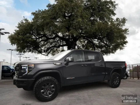 Gray 2024 GMC Sierra 1500 AT4X for sale in San Antonio, TX