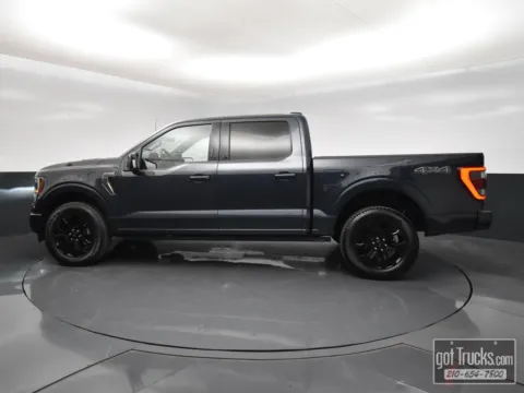 Another view of 2022 Ford F-150 Platinum for sale in San Antonio, TX at got Trucks?