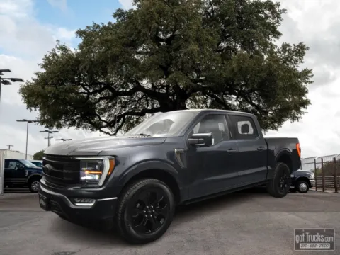 Gray 2022 Ford F-150 Platinum for sale in San Antonio, TX