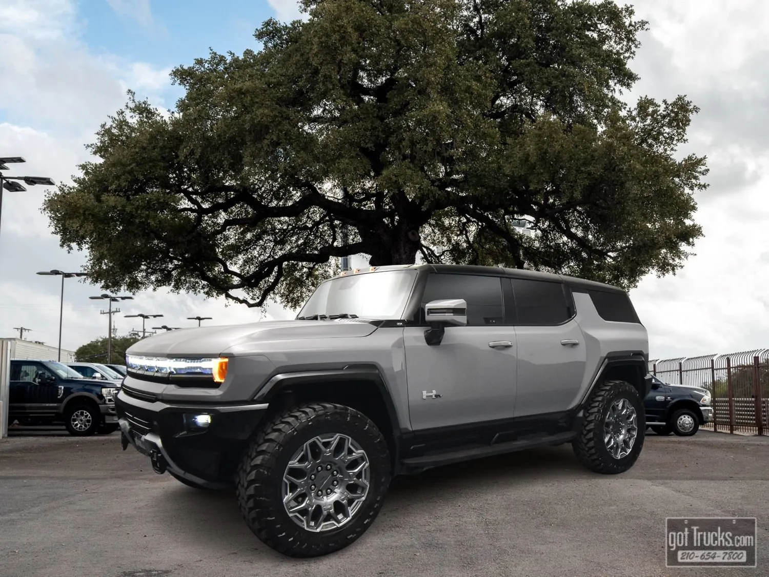 Black 2025 GMC HUMMER EV SUV 3X for sale in San Antonio, TX