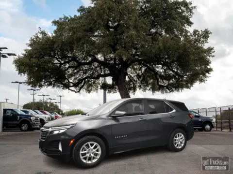 Gray 2022 Chevrolet Equinox LT for sale in San Antonio, TX