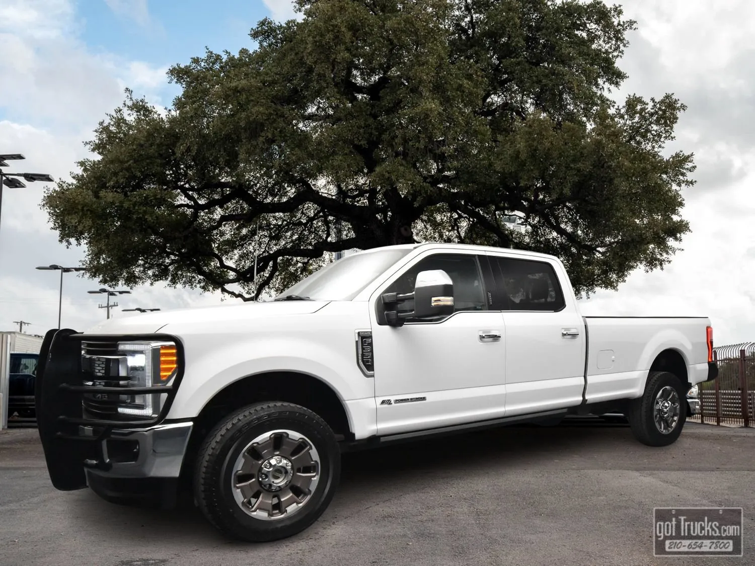 White 2017 Ford Super Duty F-350 SRW King Ranch for sale in San Antonio, TX