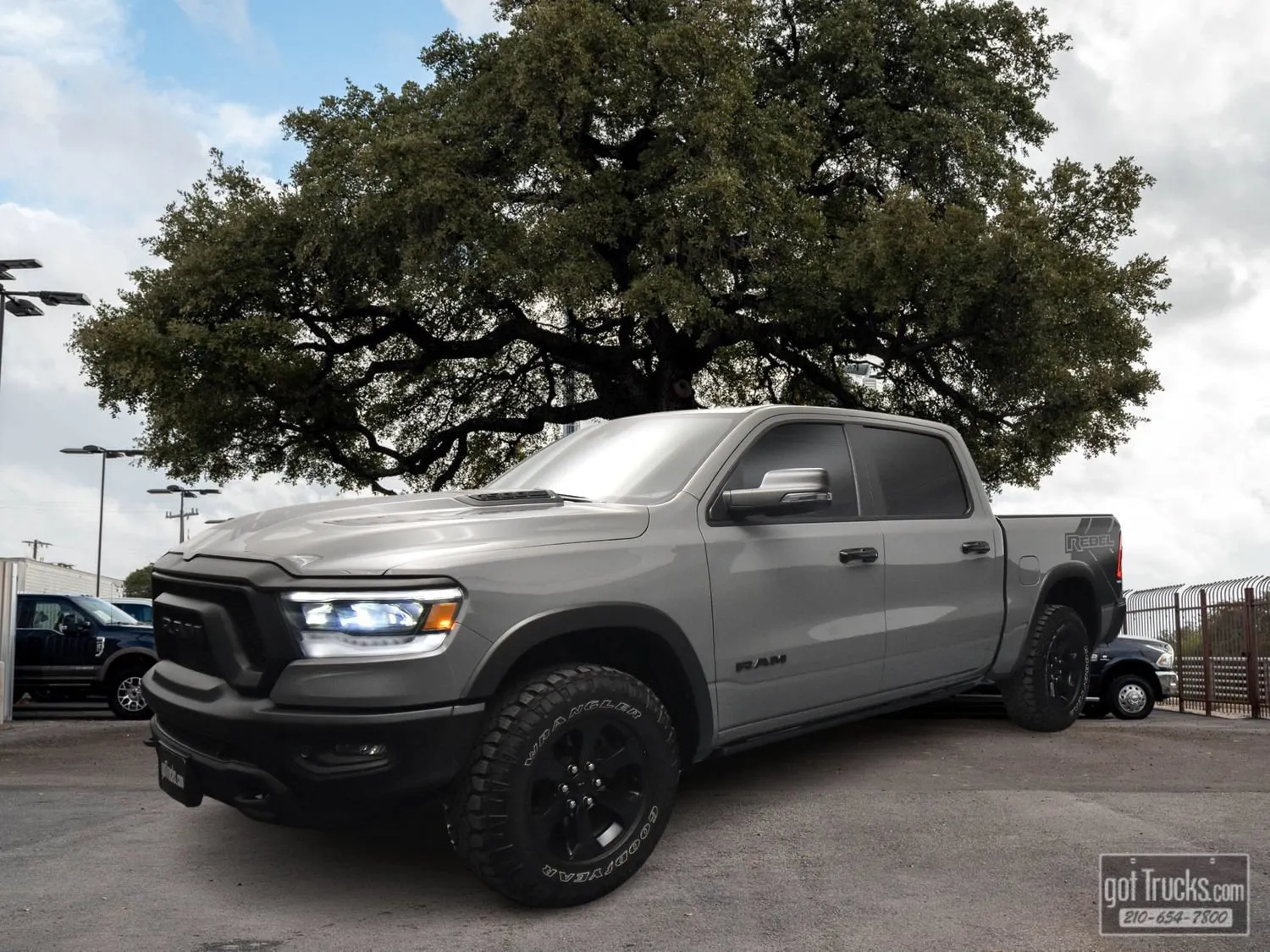 Gray 2023 Ram 1500 Rebel for sale in San Antonio, TX