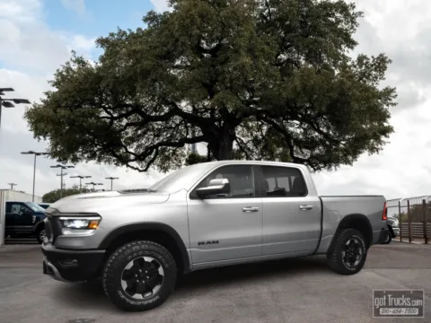 Silver 2021 Ram 1500 Rebel for sale in San Antonio, TX