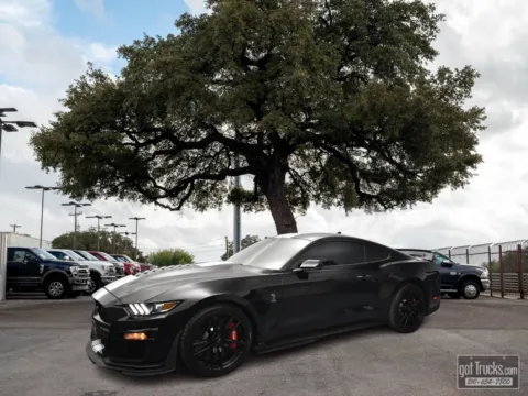 Black 2022 Ford Mustang Shelby GT500 for sale in San Antonio, TX