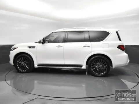 Another view of 2022 INFINITI QX80 SENSORY for sale in San Antonio, TX at got Trucks?