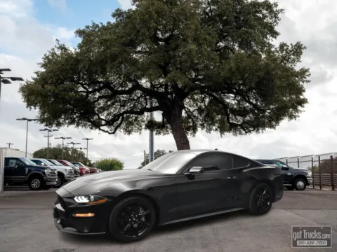 Black 2020 Ford Mustang GT for sale in San Antonio, TX