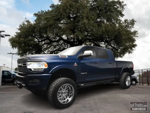 Blue 2020 Ram 2500 Laramie for sale in San Antonio, TX