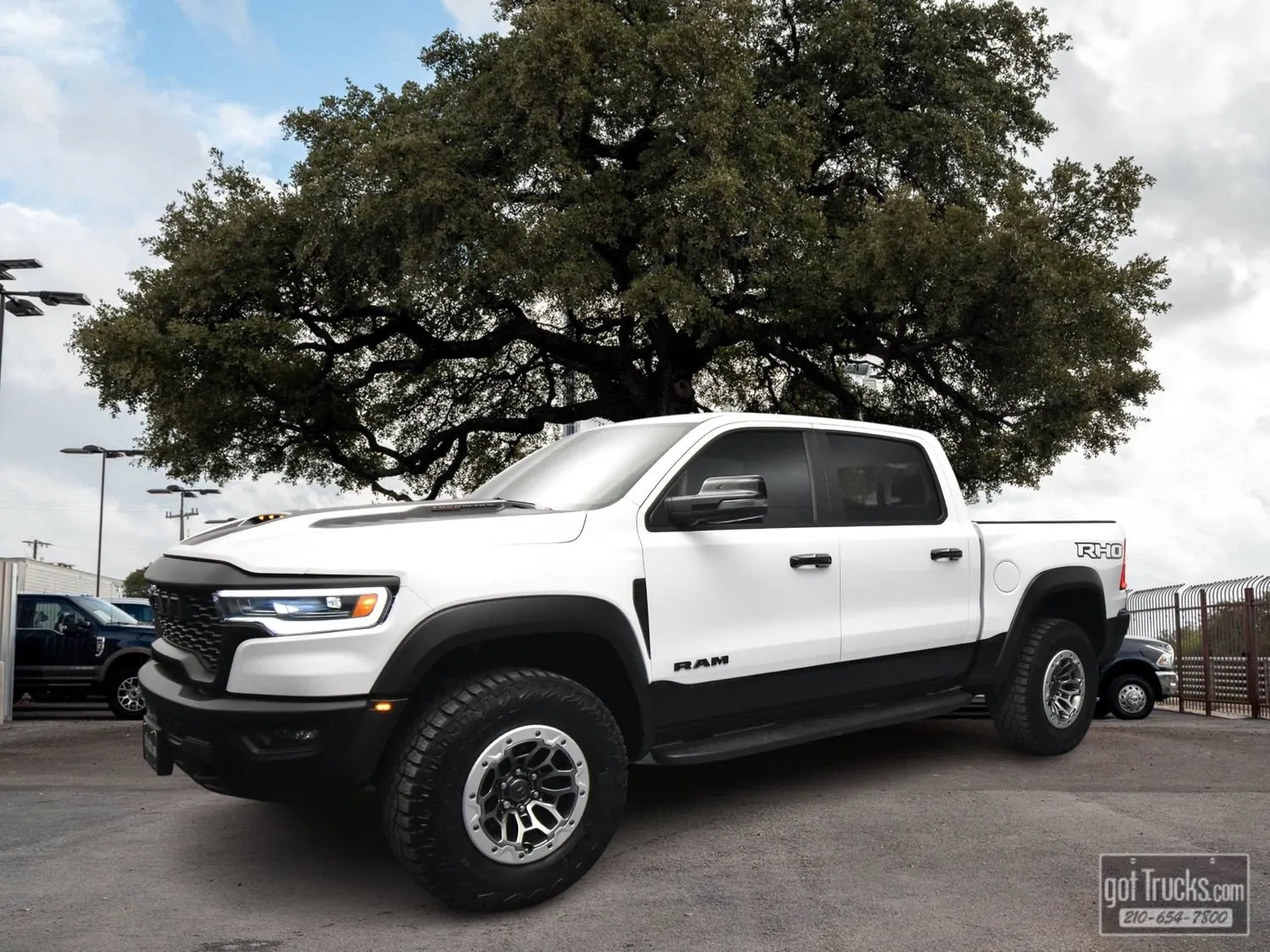 White 2026 Ram 1500 RHO for sale in San Antonio, TX