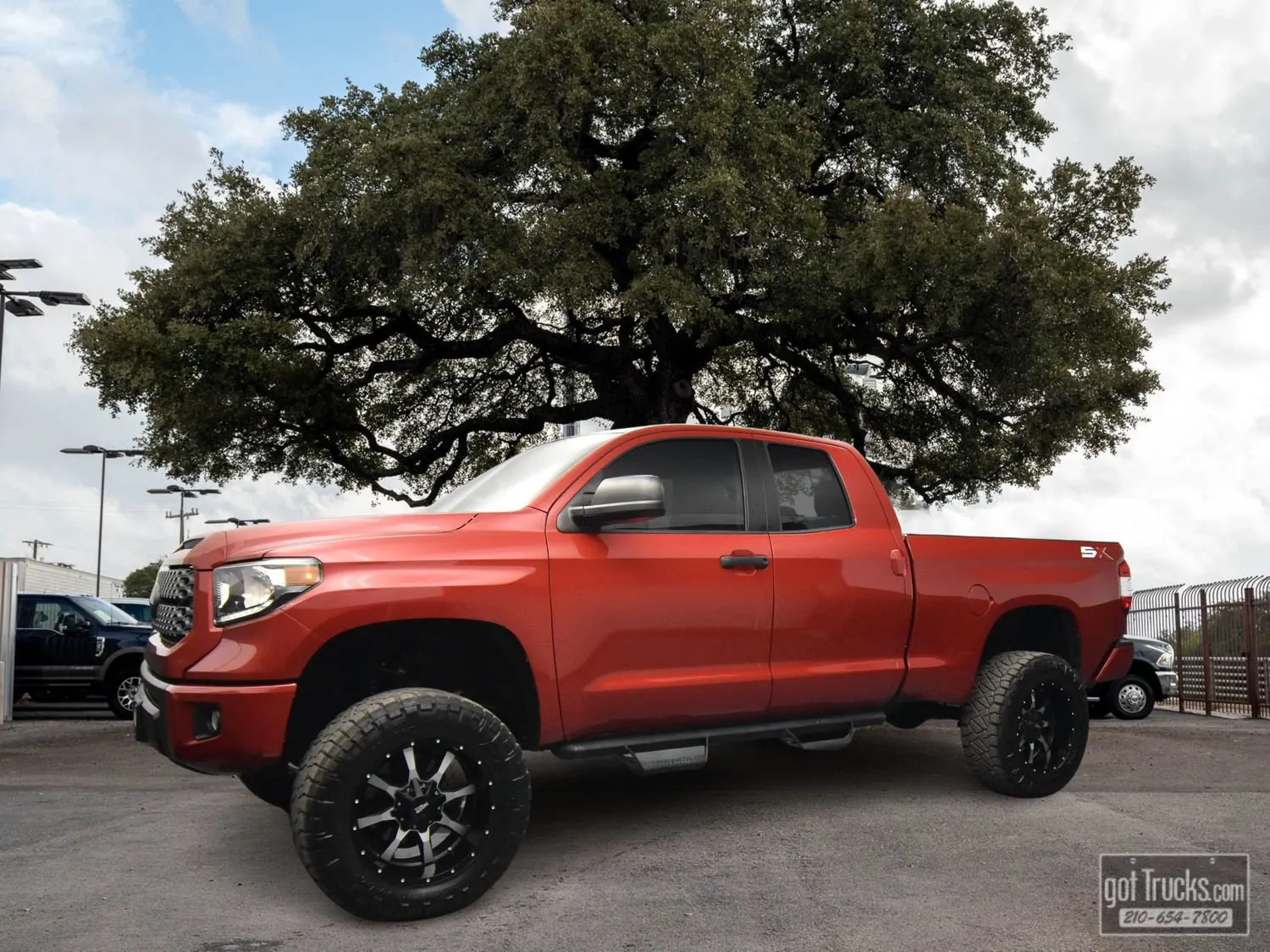 Red 2020 Toyota Tundra SR5 for sale in San Antonio, TX