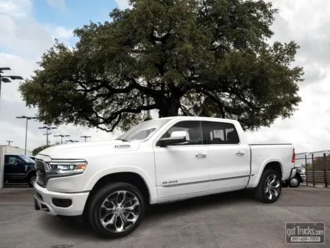 White 2019 Ram 1500 Limited for sale in San Antonio, TX
