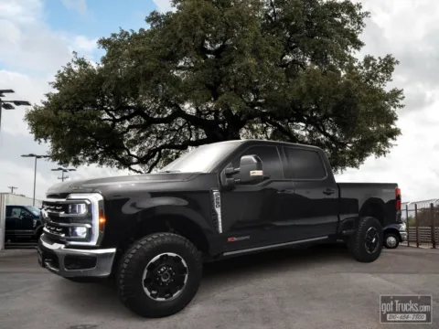 Black 2025 Ford Super Duty F-250 SRW LARIAT for sale in San Antonio, TX