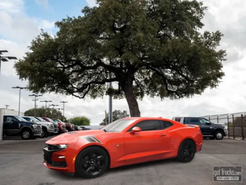 Red 2019 Chevrolet Camaro 2SS for sale in San Antonio, TX