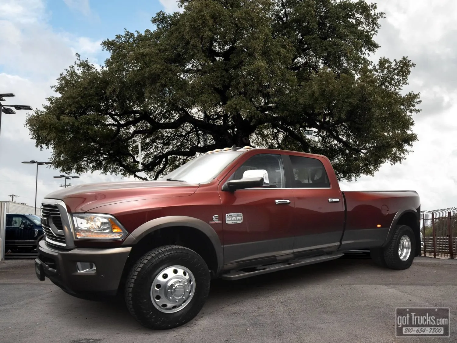 2018 Ram 3500 Laramie Longhorn