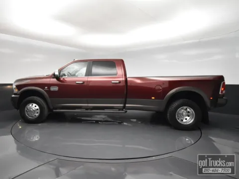 Another view of 2018 Ram 3500 Laramie Longhorn for sale in San Antonio, TX at got Trucks?