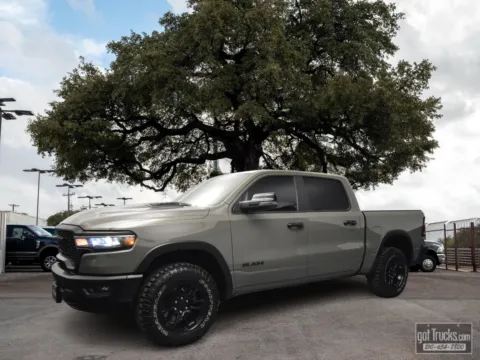 Green 2026 Ram 1500 Rebel for sale in San Antonio, TX