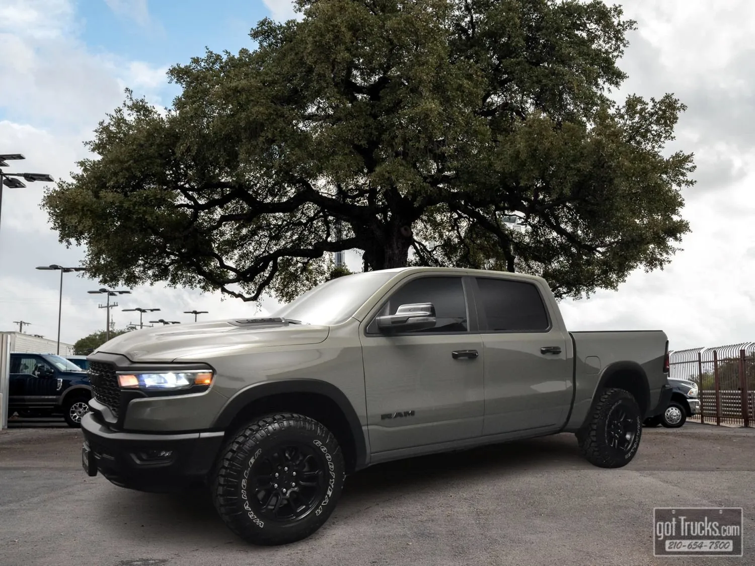 Green 2026 Ram 1500 Rebel for sale in San Antonio, TX