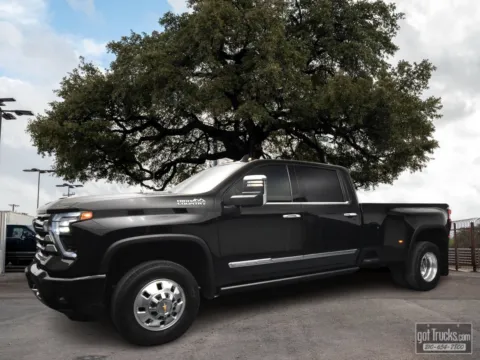 Black 2024 Chevrolet Silverado 3500 HD High Country for sale in San Antonio, TX