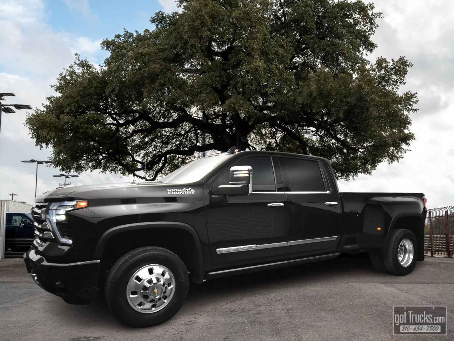 Black 2024 Chevrolet Silverado 3500 HD High Country for sale in San Antonio, TX
