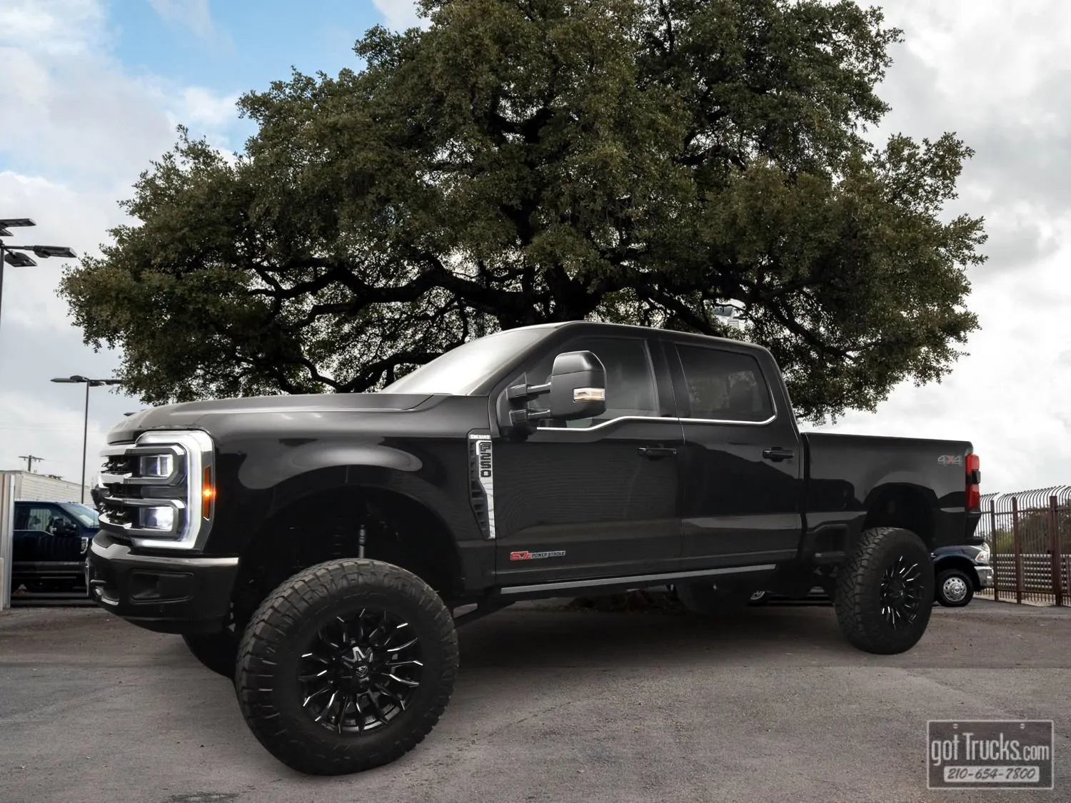 Black 2025 Ford Super Duty F-250 SRW King Ranch for sale in San Antonio, TX