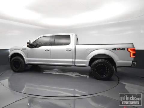Another view of 2018 Ford F-150 LARIAT for sale in San Antonio, TX at got Trucks?