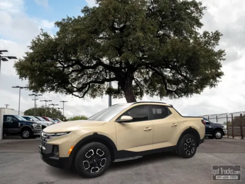 Beige 2023 Hyundai Santa Cruz SEL Premium for sale in San Antonio, TX