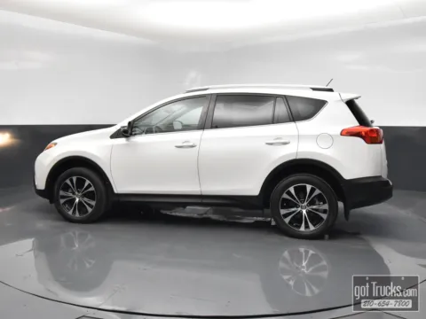 Another view of 2015 Toyota RAV4 Limited for sale in San Antonio, TX at got Trucks?