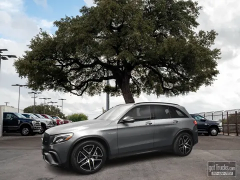 Gray 2018 Mercedes-Benz GLC AMG GLC 63 for sale in San Antonio, TX