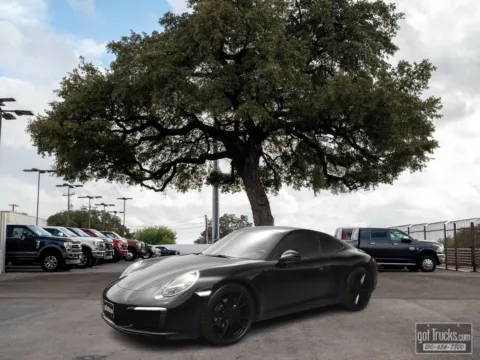 Black 2018 Porsche 911 Carrera T for sale in San Antonio, TX