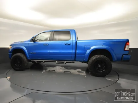 Another view of 2021 Ram 1500 Big Horn for sale in San Antonio, TX at got Trucks?