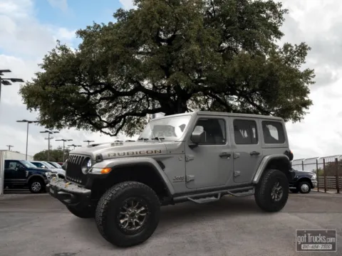 Gray 2023 Jeep Wrangler Rubicon 392 for sale in San Antonio, TX