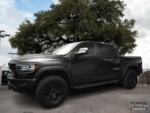 Black 2021 Ram 1500 TRX for sale in San Antonio, TX