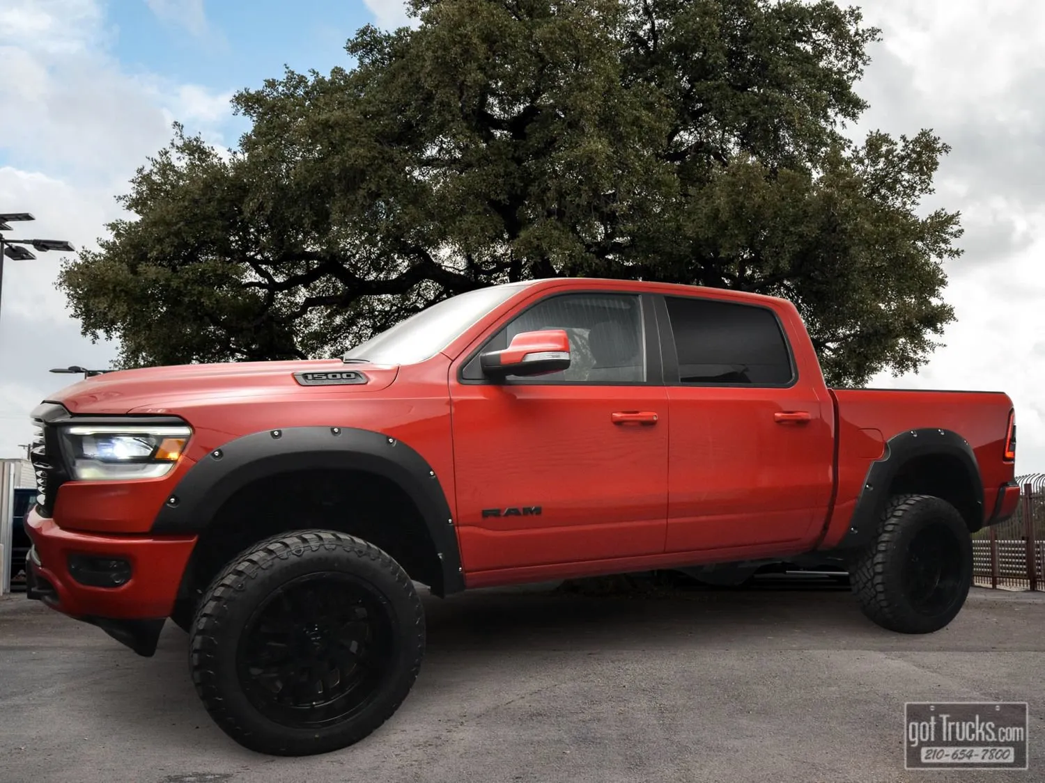 Red 2020 Ram 1500 Big Horn for sale in San Antonio, TX