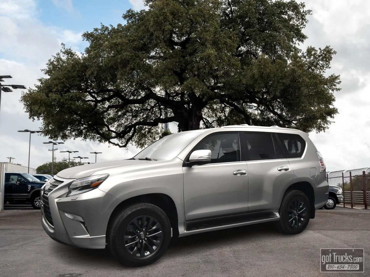 Silver 2023 Lexus GX 460 Premium for sale in San Antonio, TX