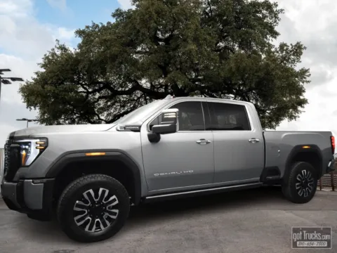 Gray 2025 GMC Sierra 2500 HD Denali Ultimate for sale in San Antonio, TX