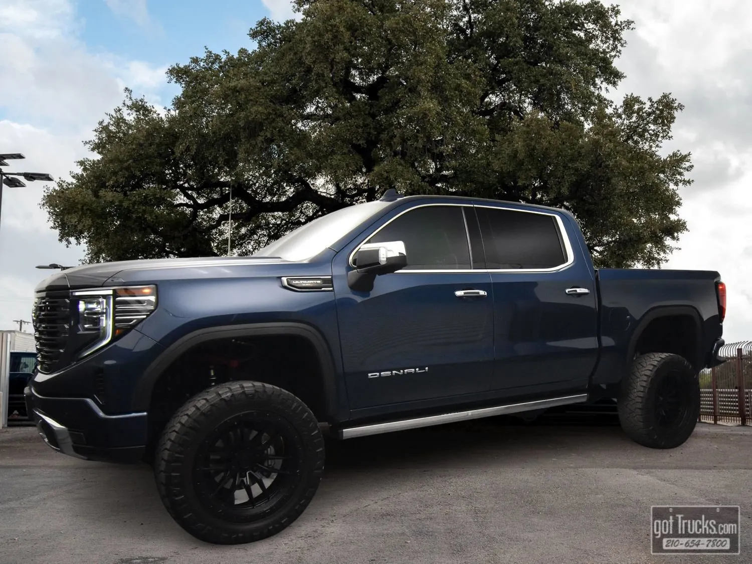 Blue 2023 GMC Sierra 1500 Denali Ultimate for sale in San Antonio, TX